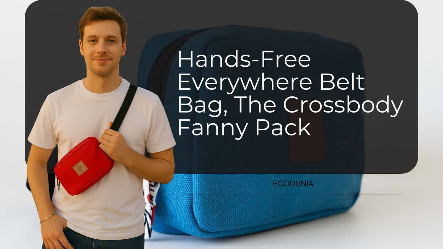The Best Crossbody Belt Bags in 2025- Hands-Free Everywhere Belt Bag
