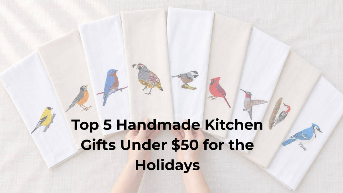 Top 5 Handmade Kitchen Gifts Under $50 for the Holidays - EcoDunia