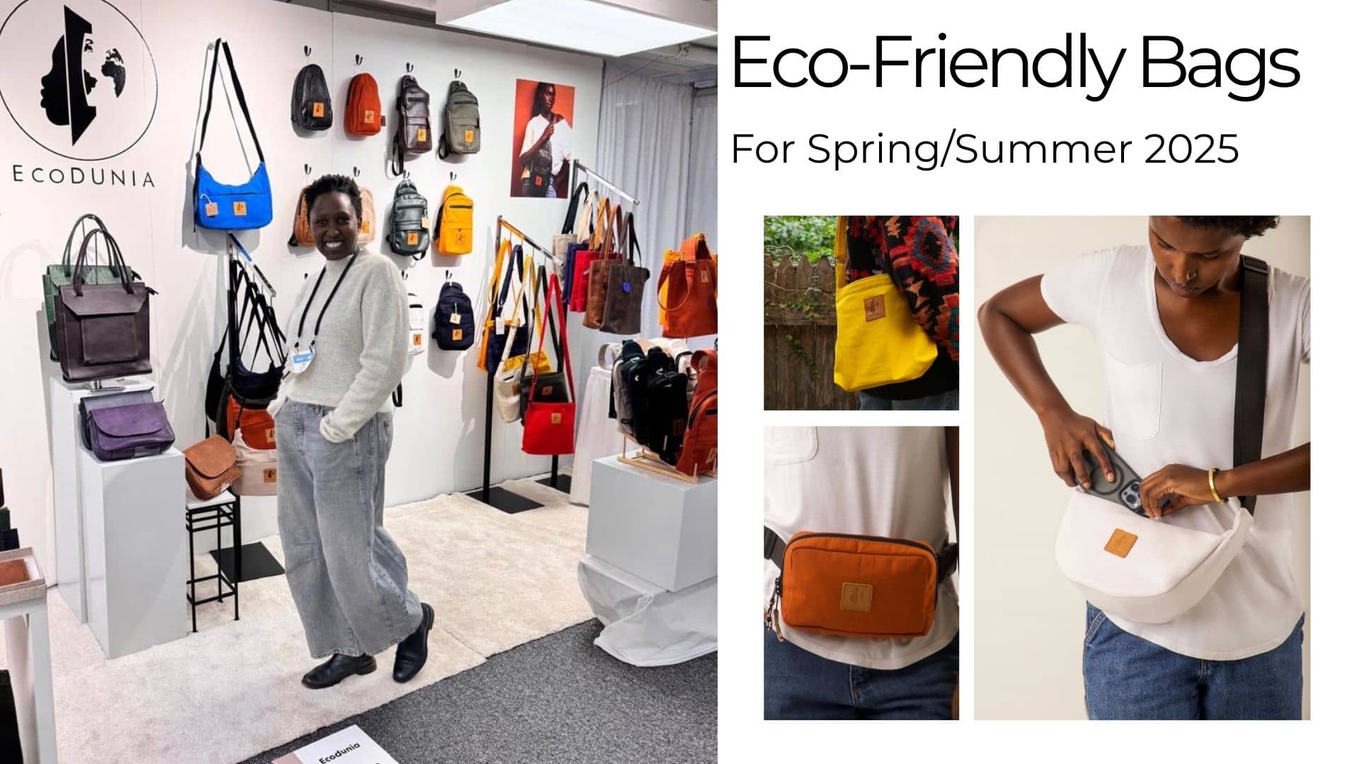 Top 7 Trendy Eco-Friendly Bags for Spring/Summer 2026