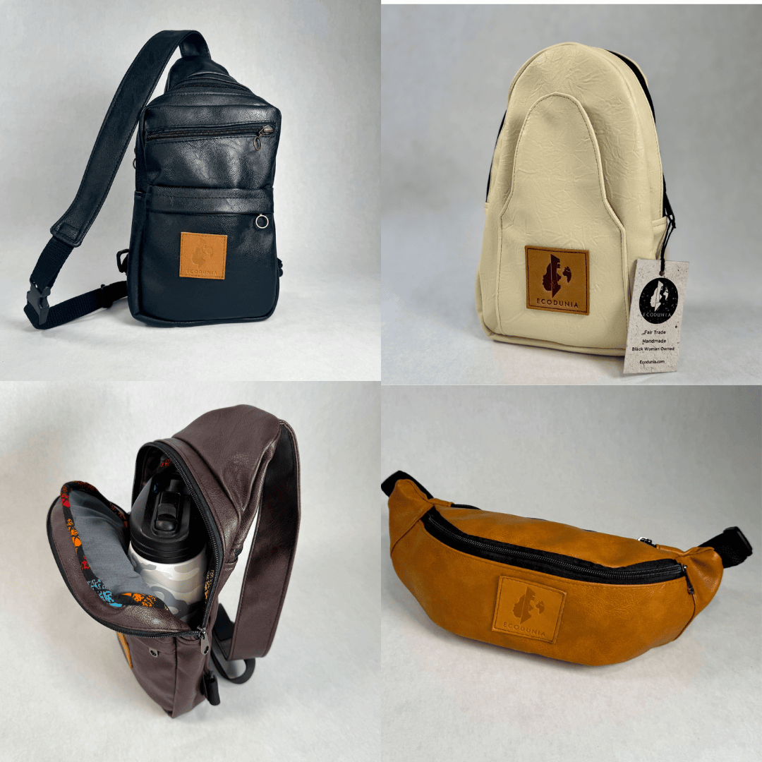 Cruelty free fashion leather bags