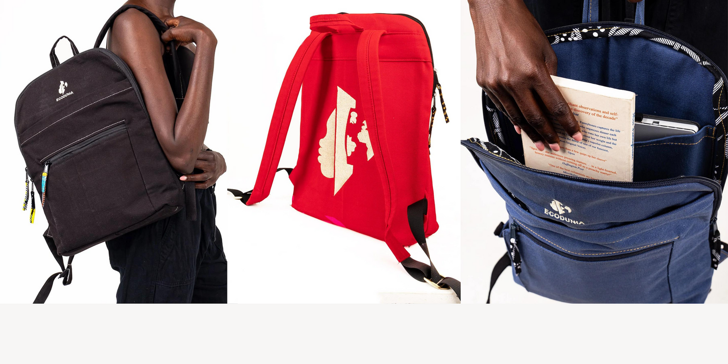 Backpacks and Gym Bags - Handmade Canvas Bags