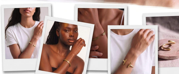 Handmade Brass Cuff Bracelets & Bangles | Unique & Adjustable