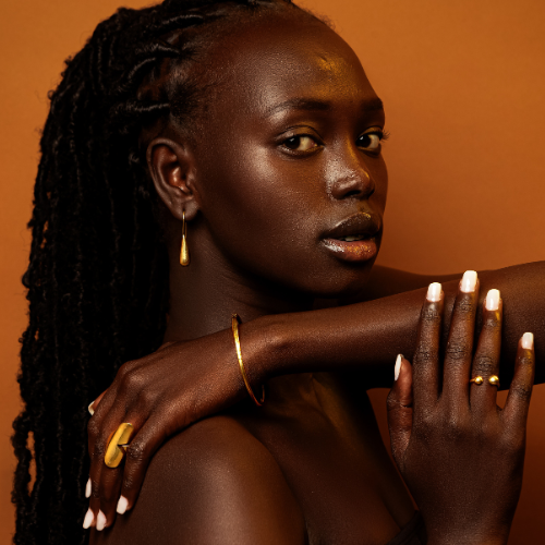 Handmade Brass Jewelry, African Artisan Jewelry Collection Ecodunia