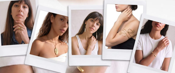 Handmade Brass Jewelry, Artisan-Made Collection