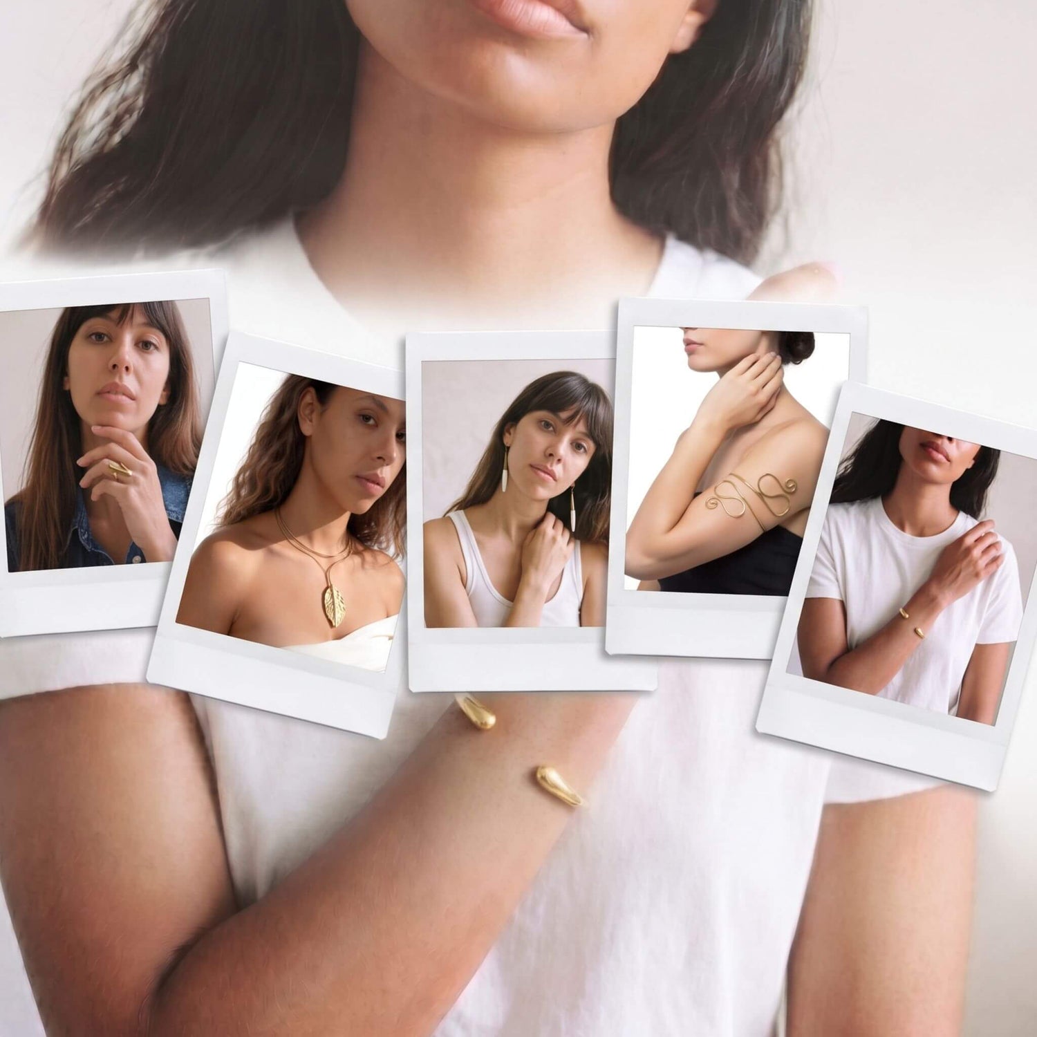 Handmade Brass Jewelry, Artisan-Made Collection - EcoDunia