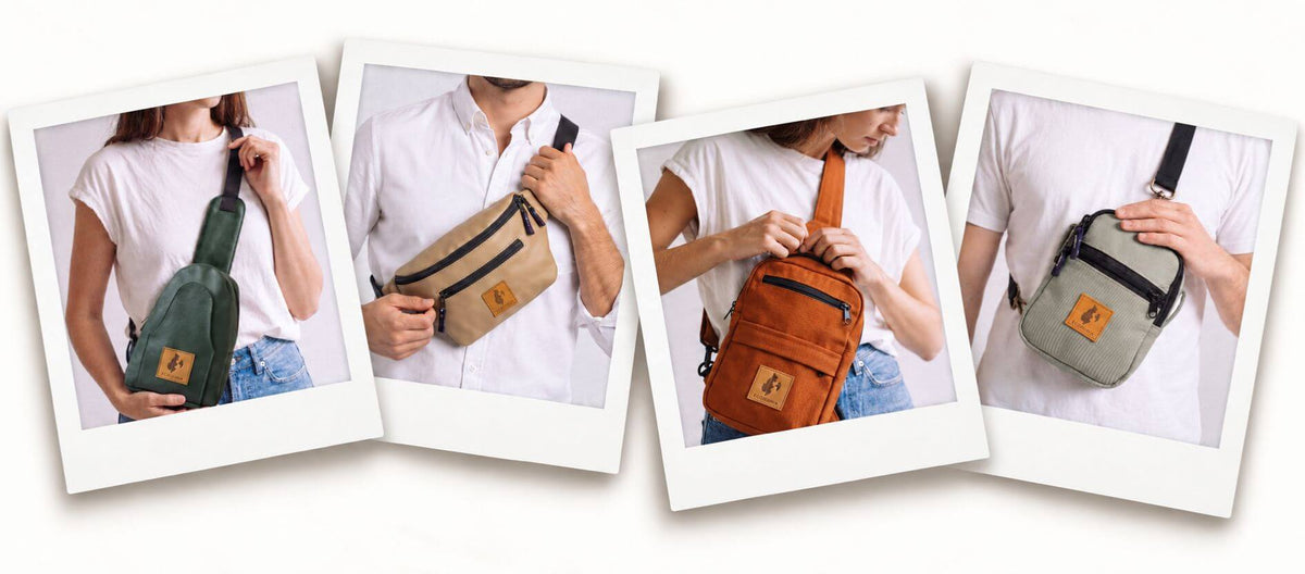 Handmade Bags and Totes for Everyday Carry