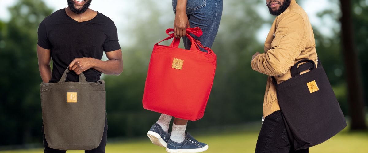 Handmade Eco Bags, Vegan Leather and Canvas Bags
