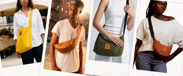 Crossbody & Shoulder Bags | Canvas & Vegan Leather