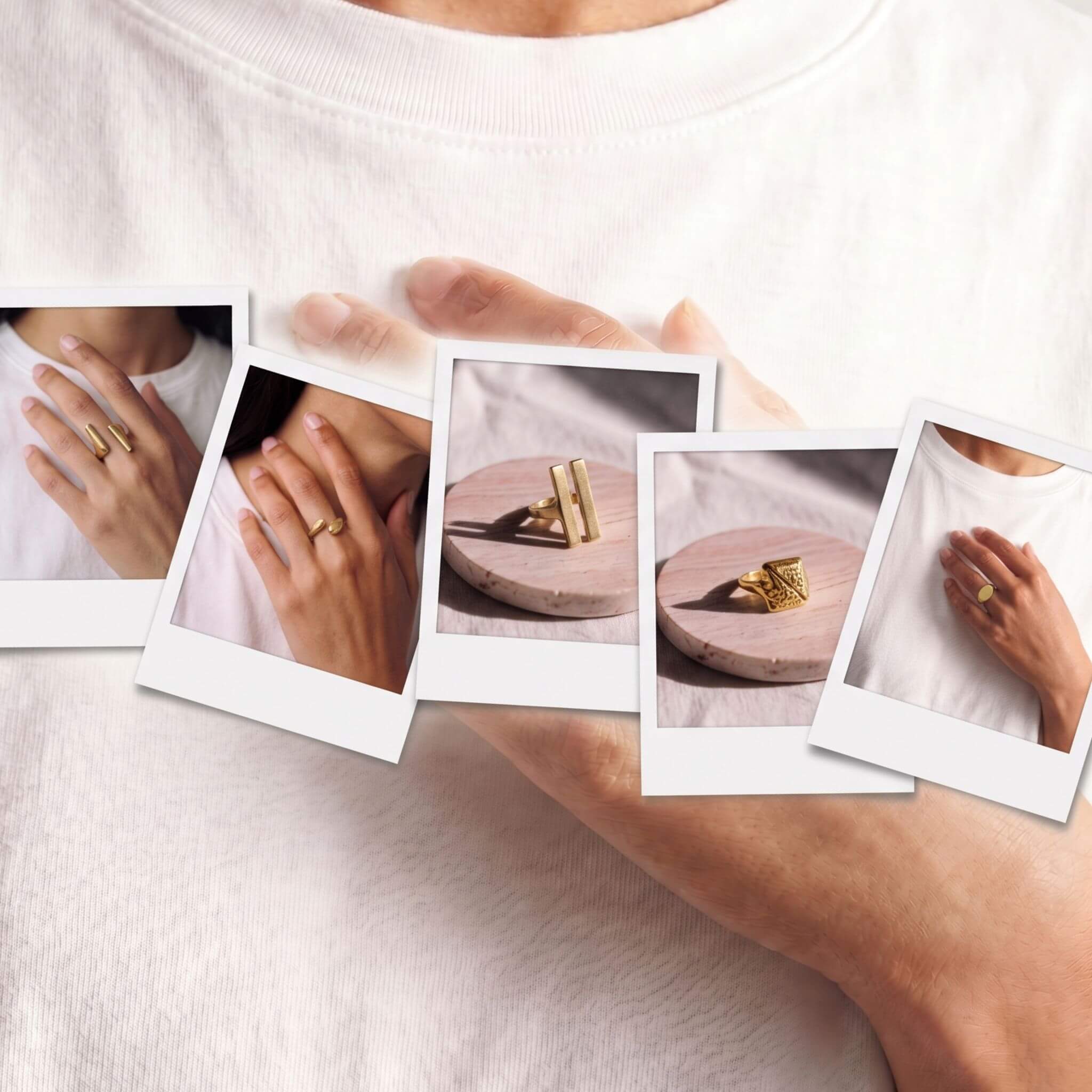 Handmade Brass Rings | Open Statement & Minimalist Rings
