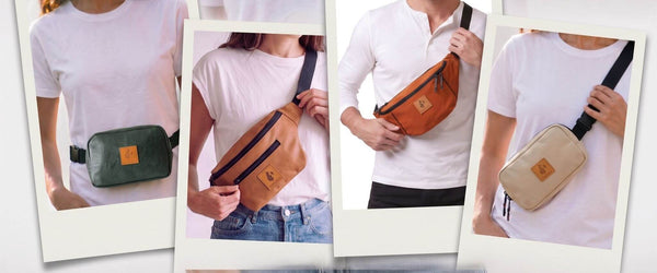 Fanny Packs & Belt Bags, Artisan-Made for Everyday Wear