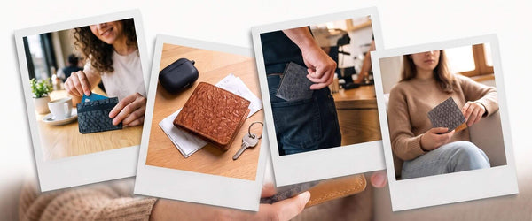 Fish Leather Wallets and Card Holders