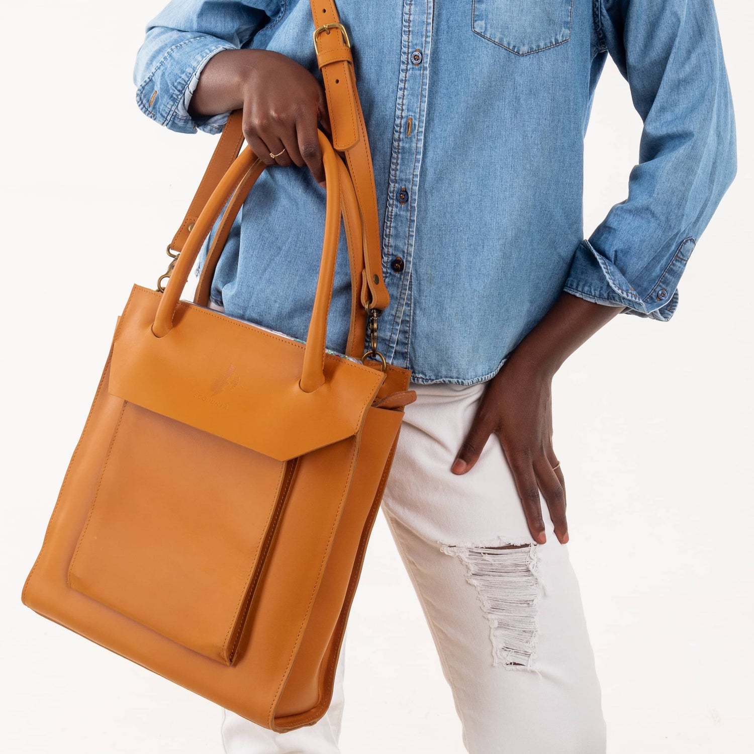 Genuine Leather Handbags, Bags &amp; Wallets - Handmade