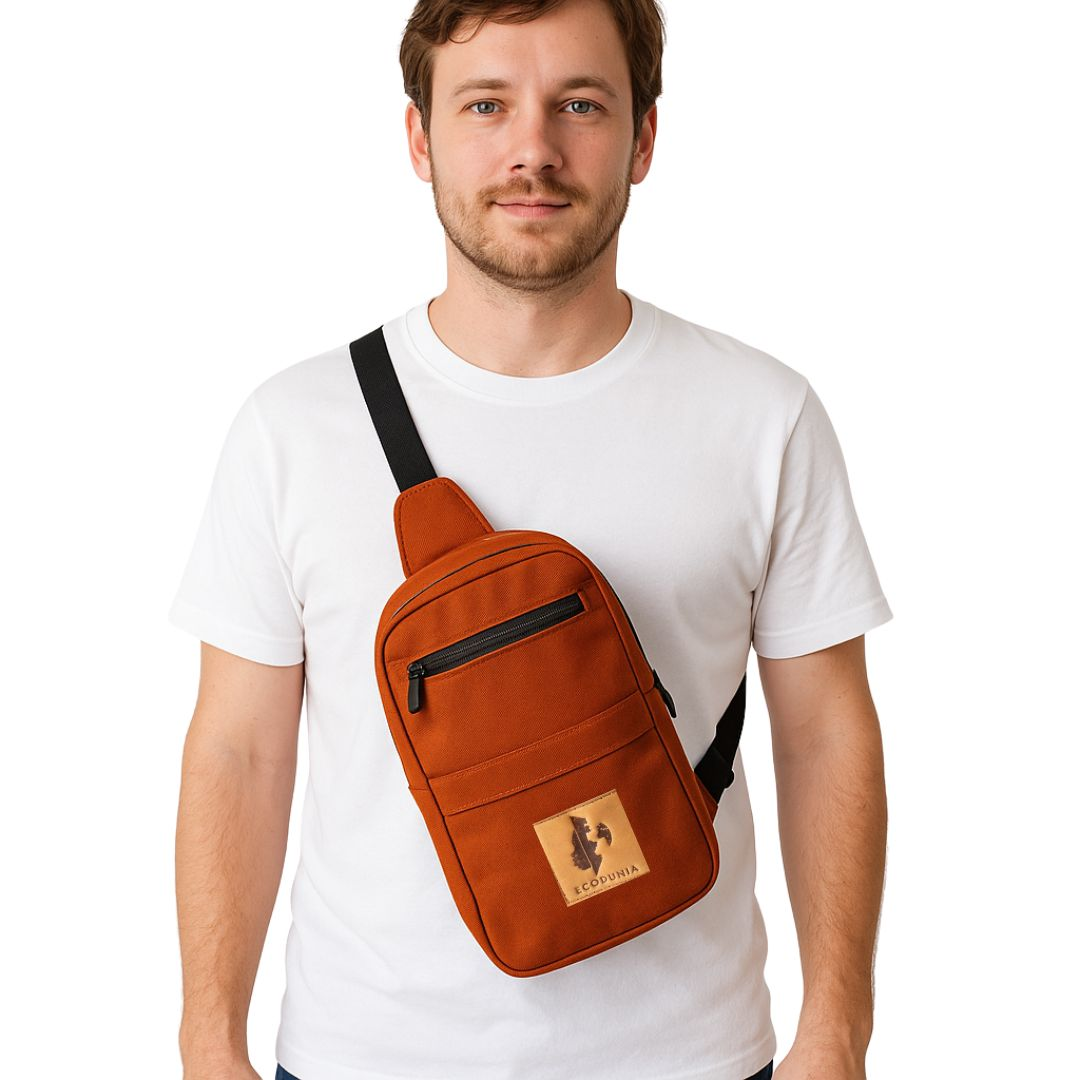 Crossbody Sling Bags for Men and Women, Vegan &amp; Canvas Sling Bags