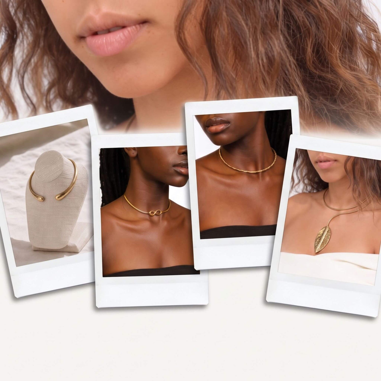 Handmade Brass Choker Necklaces | Cuff &amp; Collar – EcoDunia