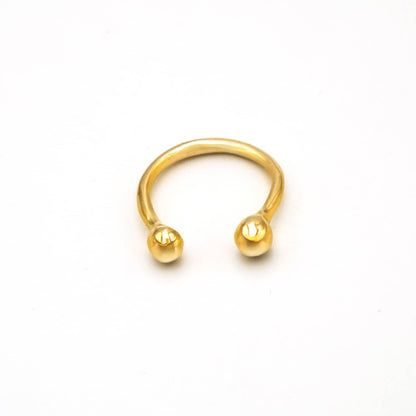 Adia Adjustable Mini Dash Ring