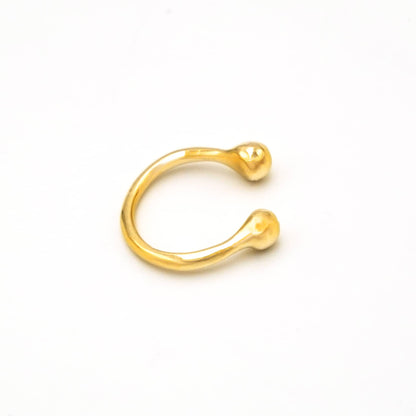 Adia Adjustable Mini Dash Ring