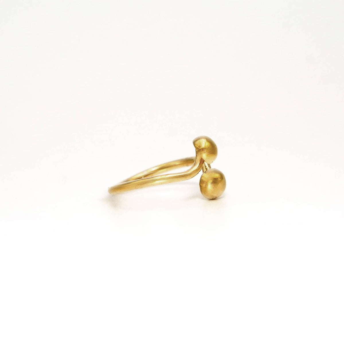 Adjustable Double Dot Wrap Ring | Twiga - EcoDunia