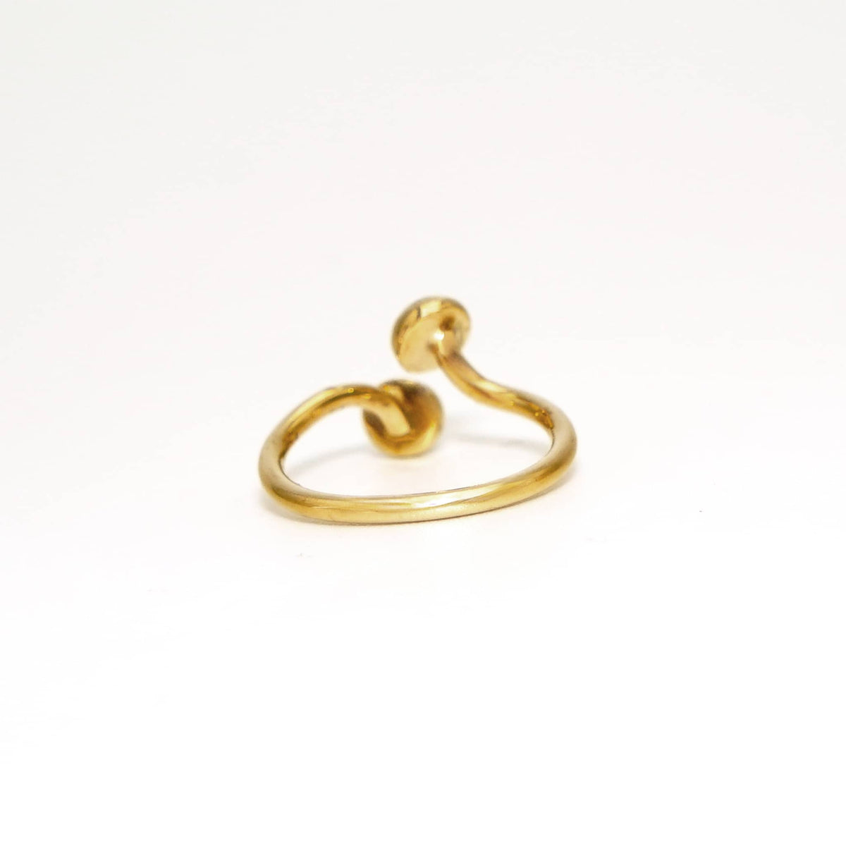 Adjustable Double Dot Wrap Ring | Twiga - EcoDunia