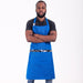 Jikoni Full Apron- Zilly Blue