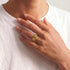 Adjustable Signet-Style Ring | Loita Ecodunia