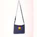 The Mini Amani Crossbody Bag - Blue