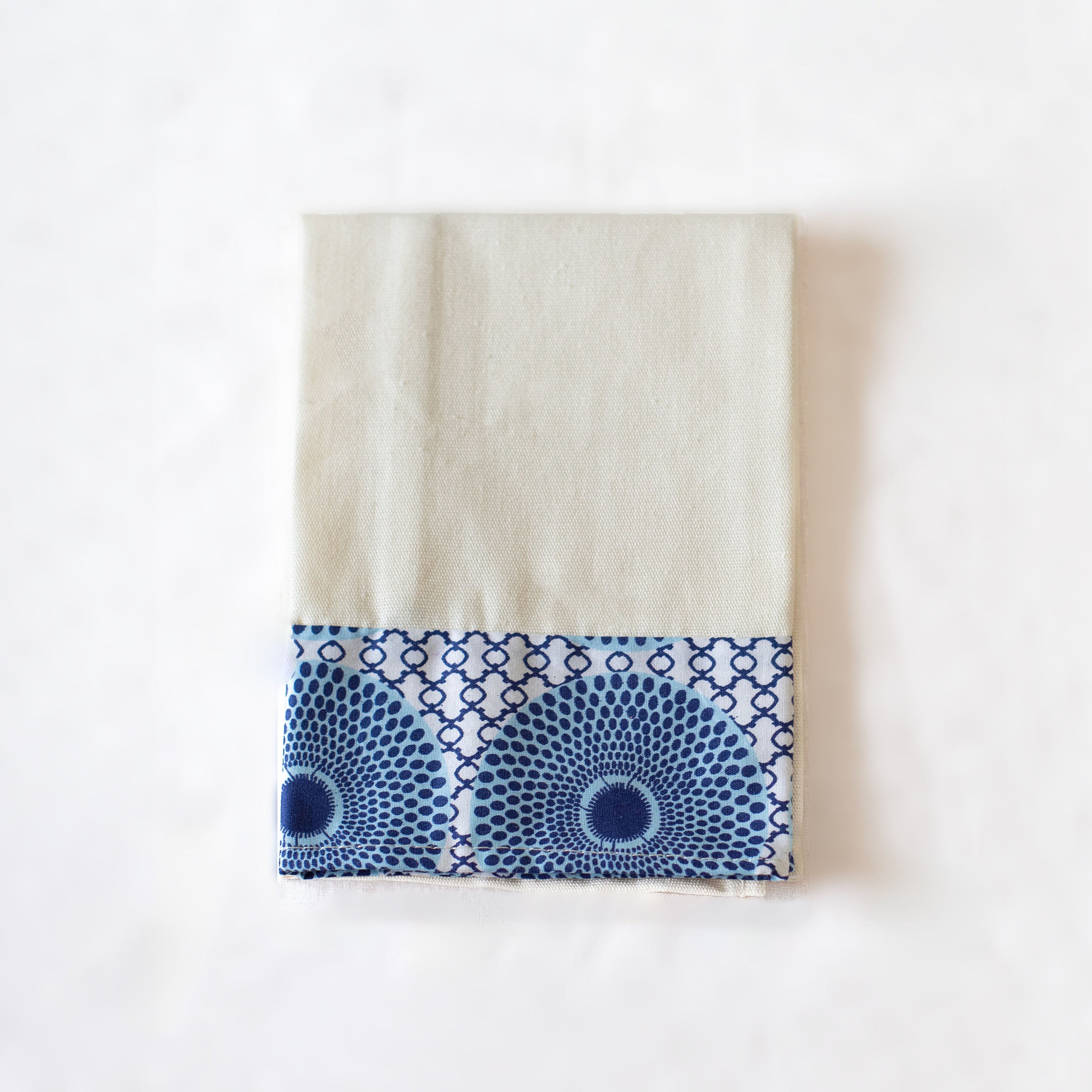 Kitenge Cotton Cloth Napkins - African Print Table Napkin - Ecodunia