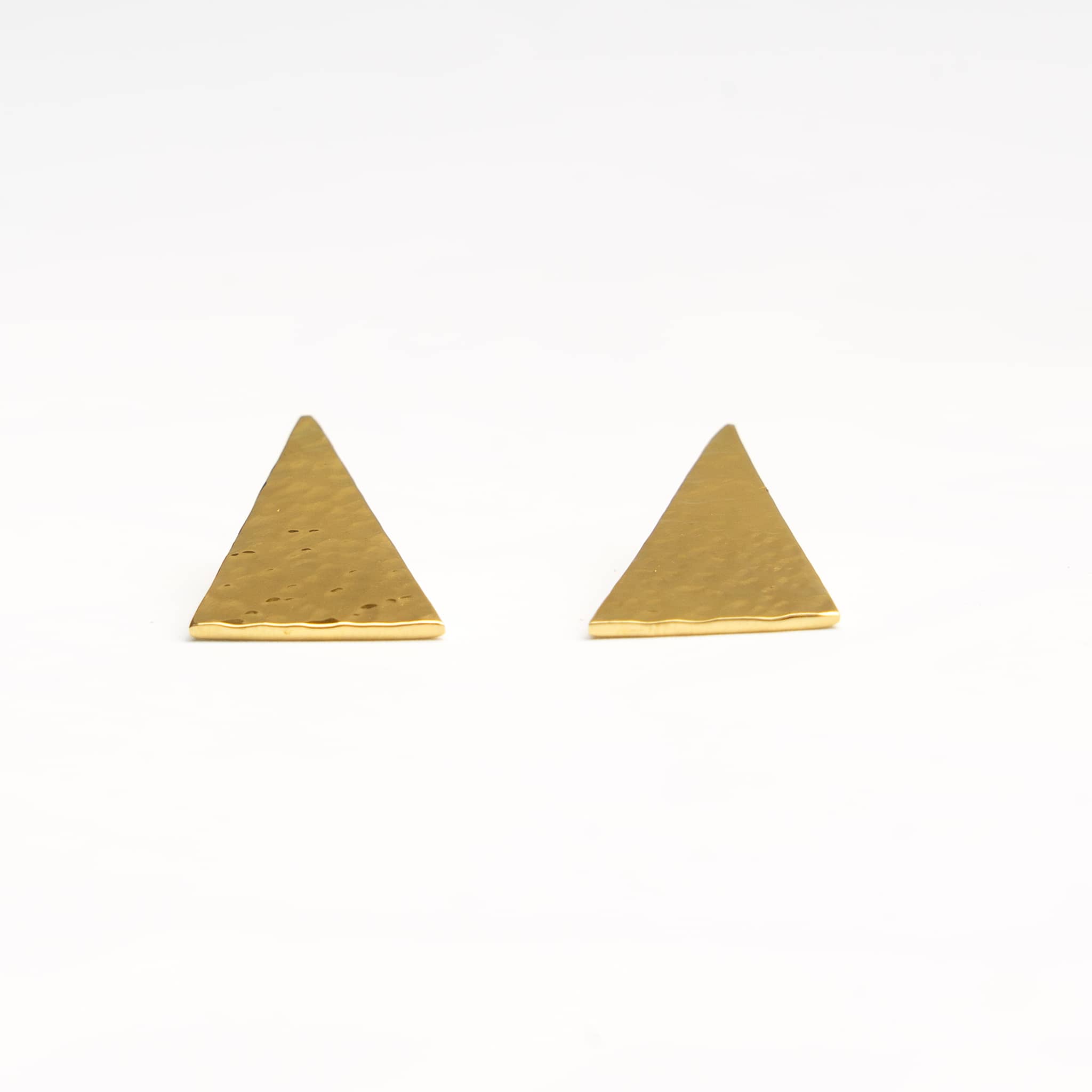 Amali Triangle Stud Drop Earrings