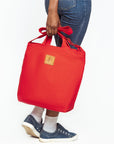 The Amani Carry All Bag - Red