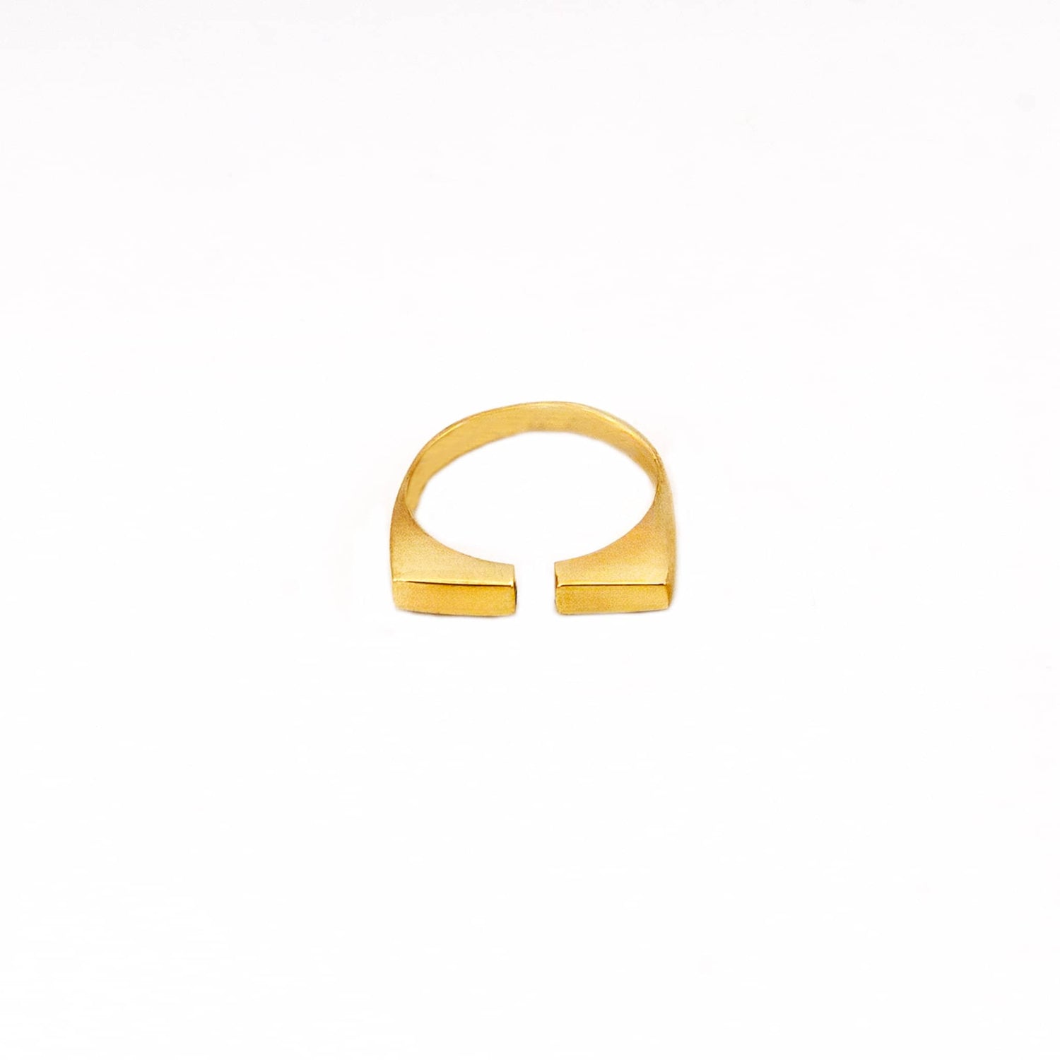 Amara Adjustable Open Blade Ring for Men and Women