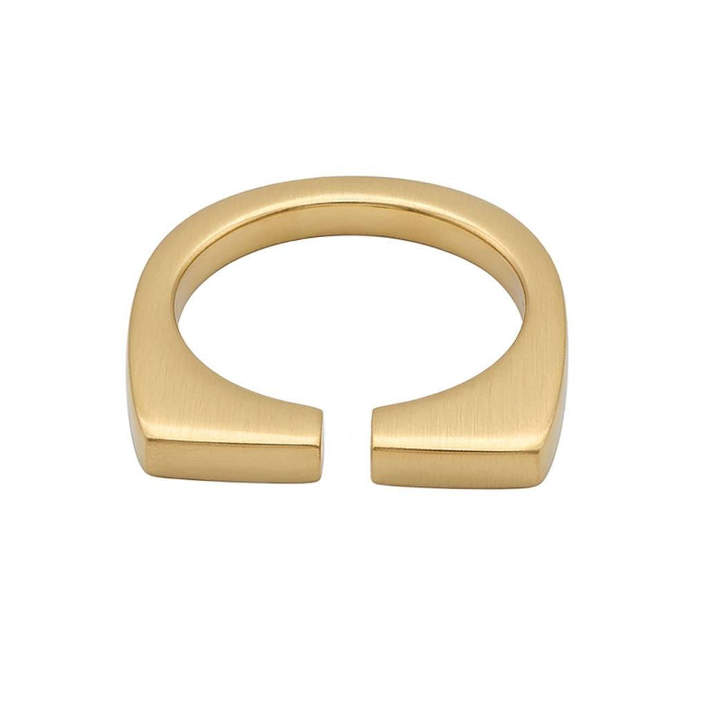 Amara Adjustable Open Blade Ring for Men and Women - EcoDunia