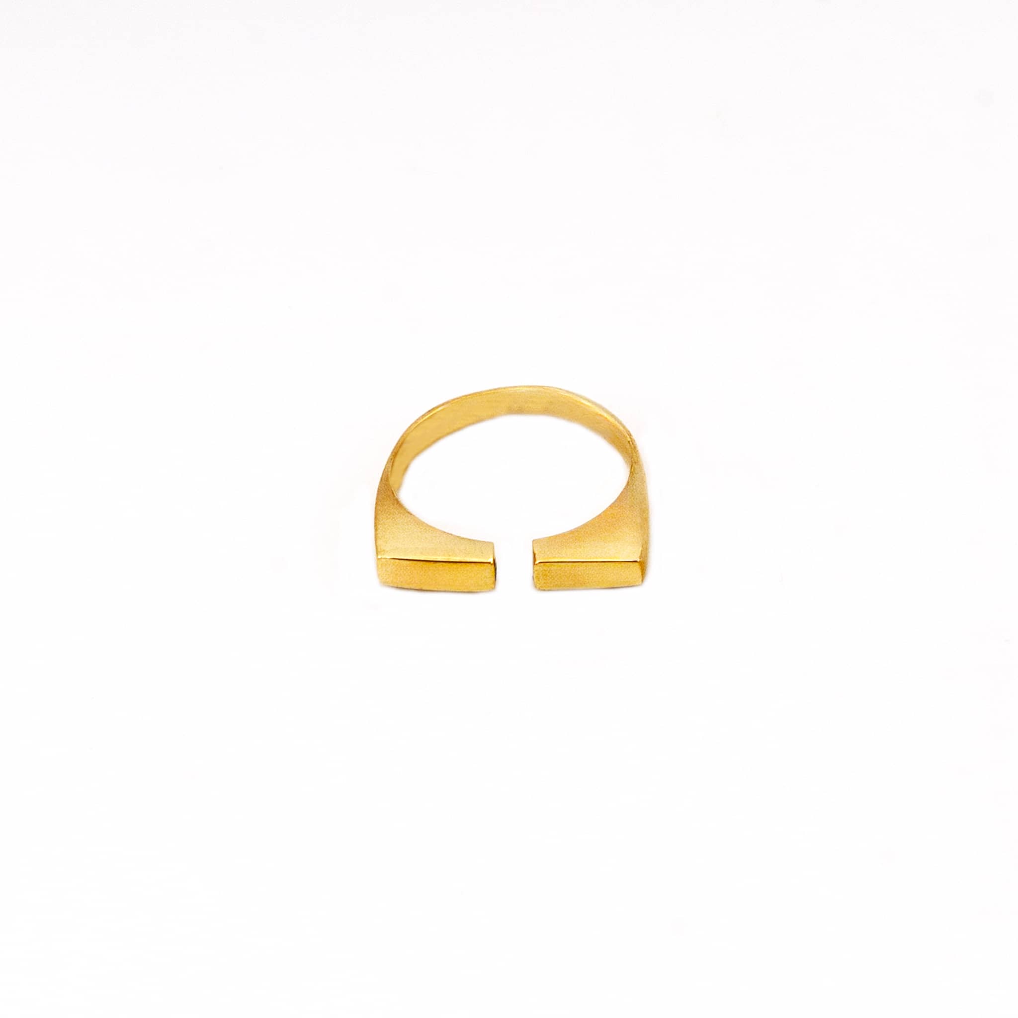 Amara Adjustable Open Blade Ring for Men and Women