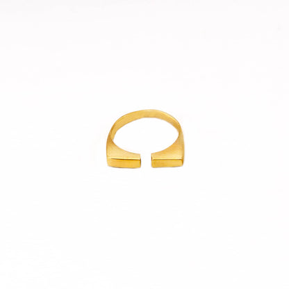 Amara Adjustable Open Blade Ring for Men and Women