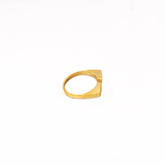 Amara Adjustable Open Blade Ring for Men and Women
