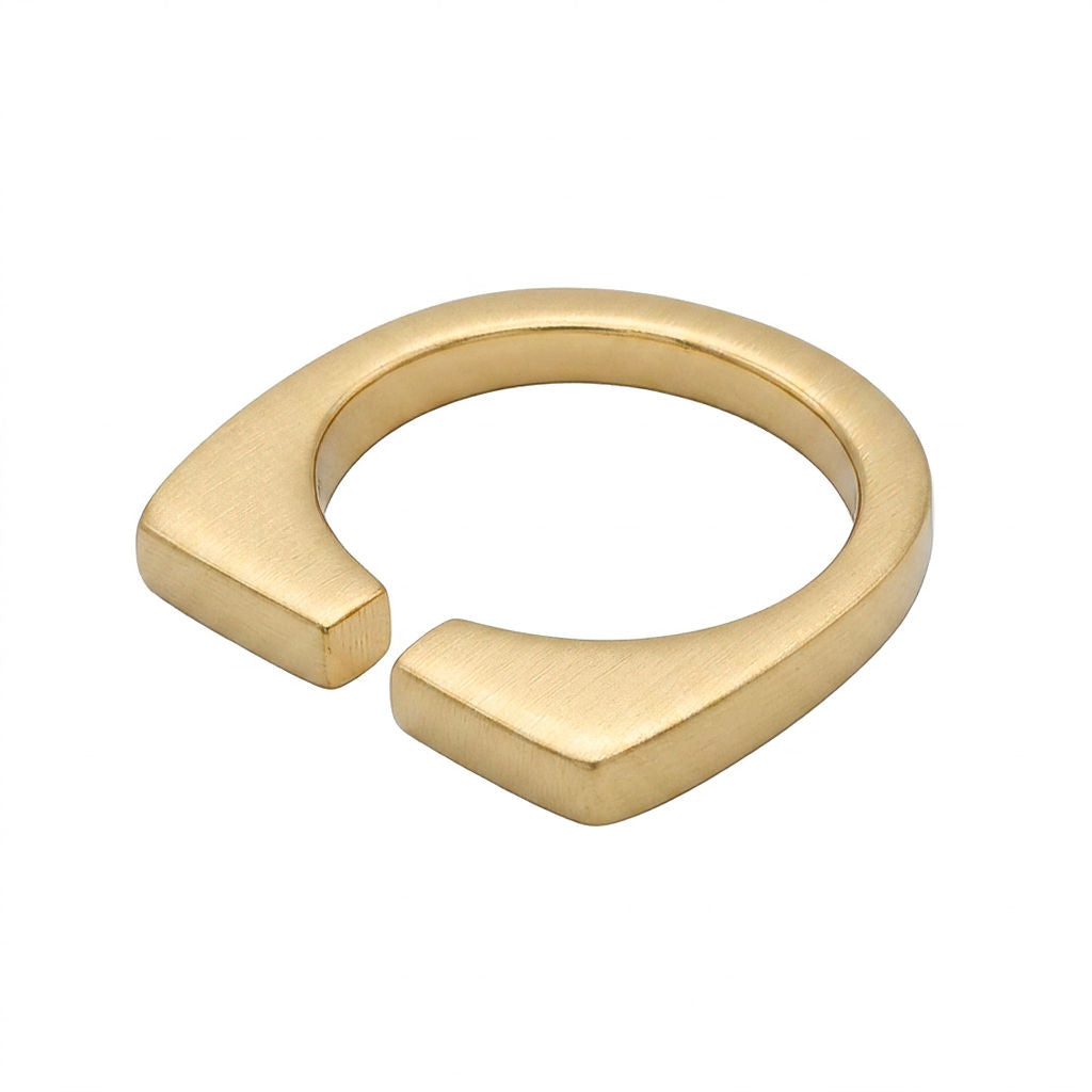 Amara Adjustable Open Blade Ring for Men and Women - EcoDunia