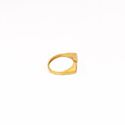 Amara Adjustable Open Blade Ring for Men and Women