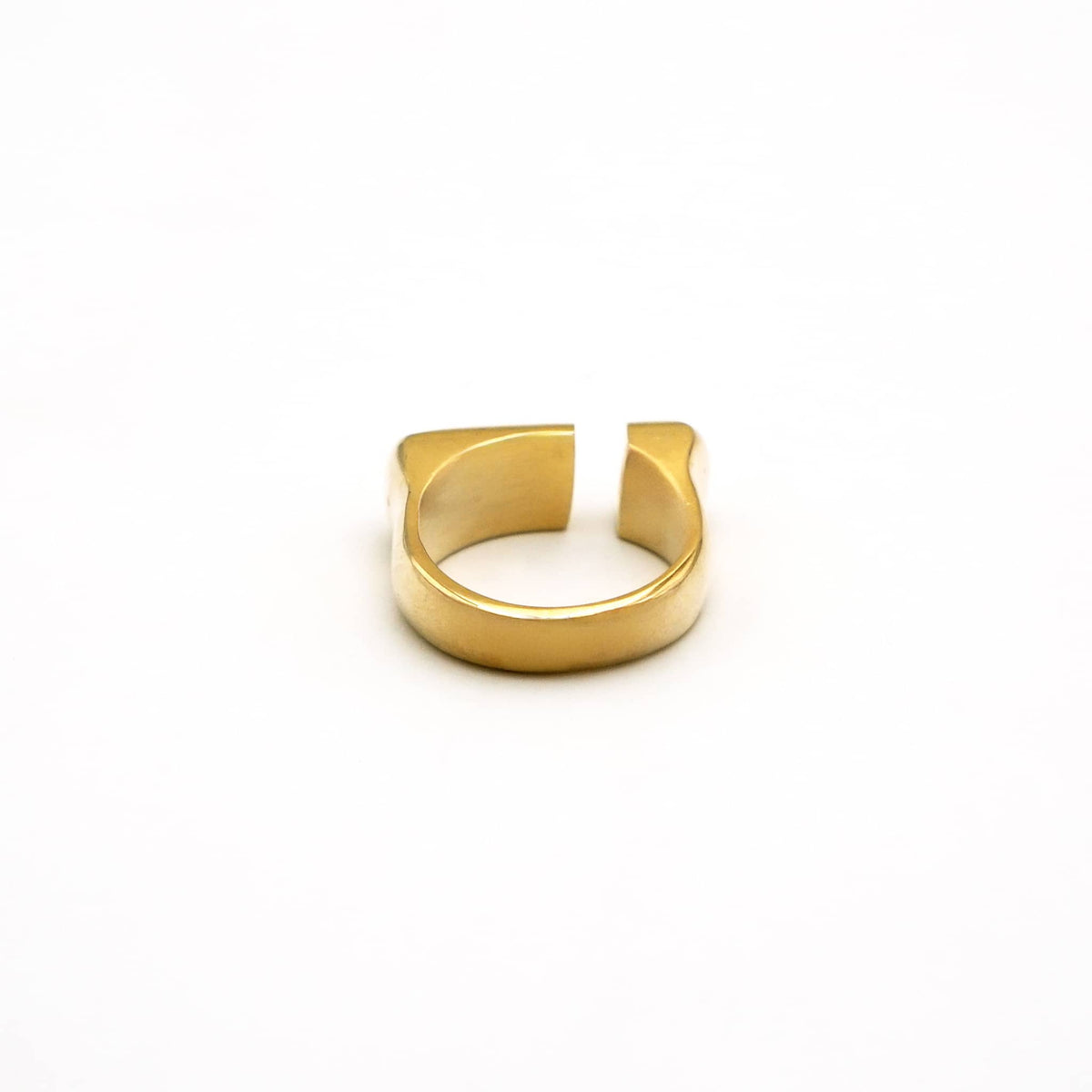 Open Geometric Band Ring | Anga