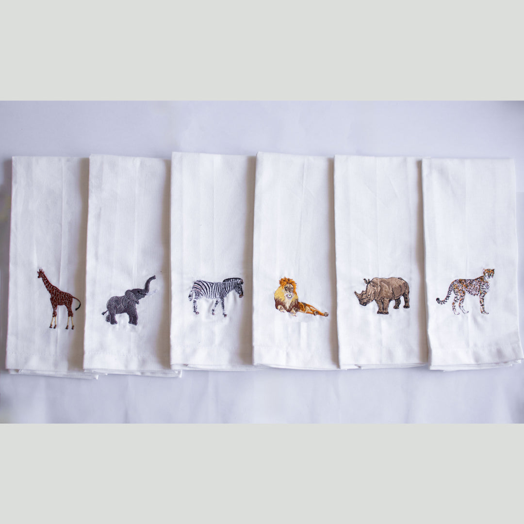 Tea Towels With Animals