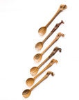 Wooden Teaspoon - Individual Animals