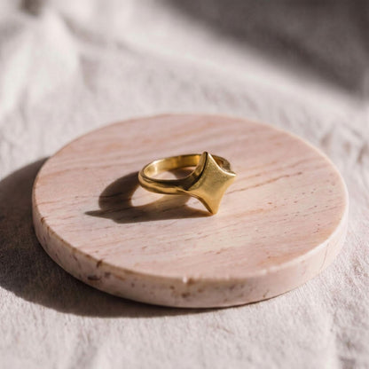 Star Band Ring  for Men and Women | Azura Ecodunia