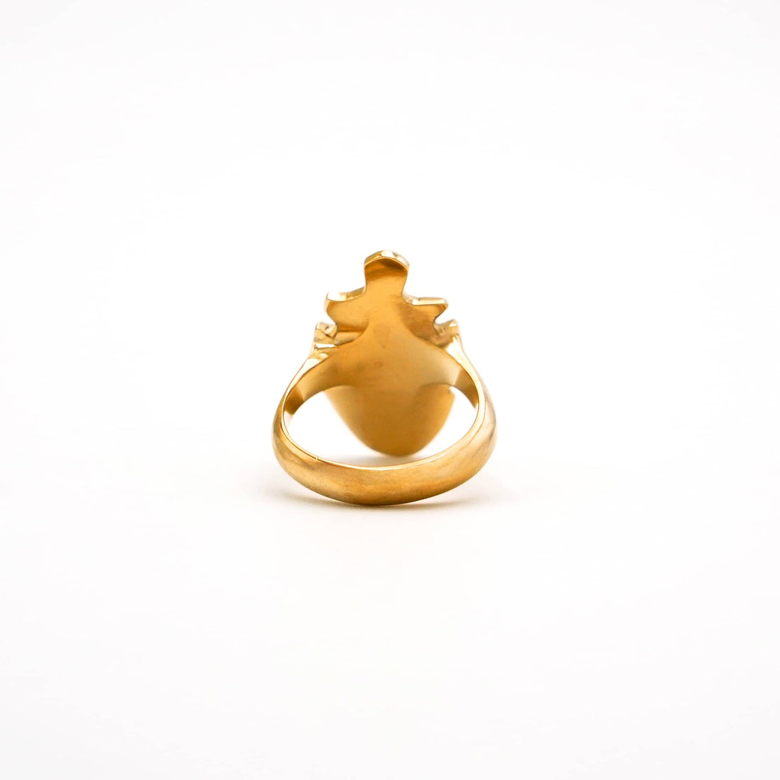 Bahati Handmade Ring Brass