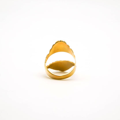Bata Brass RIng