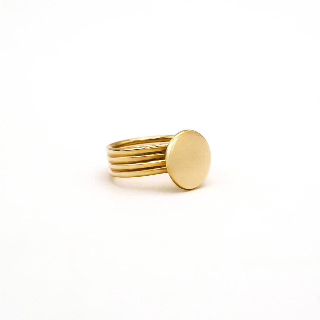 Bati Locket Ring