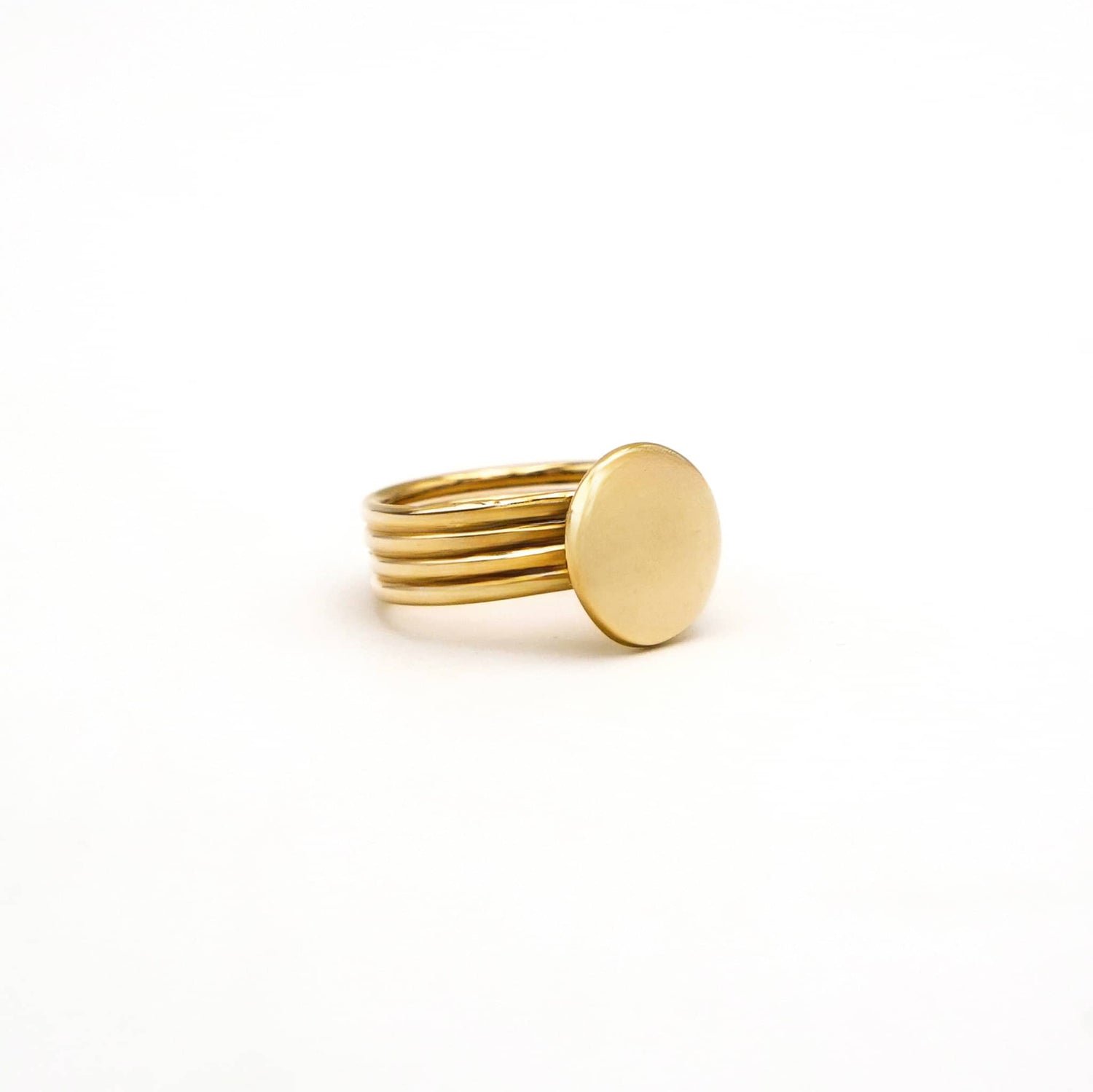 Bati Locket Ring