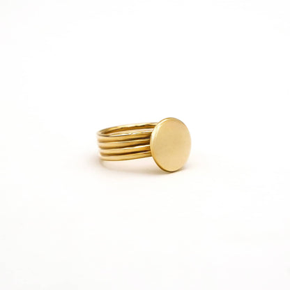 Bati Locket Ring