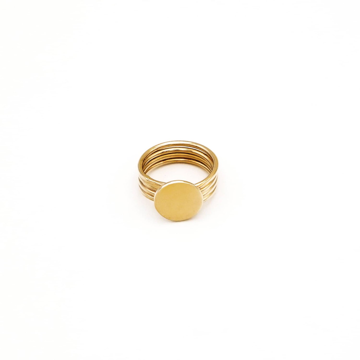 Bati Locket Ring