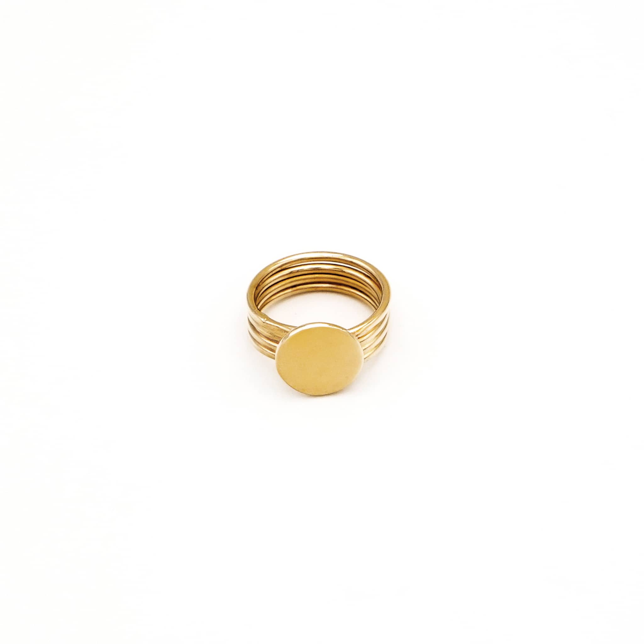 Locket Statement Ring | Bati