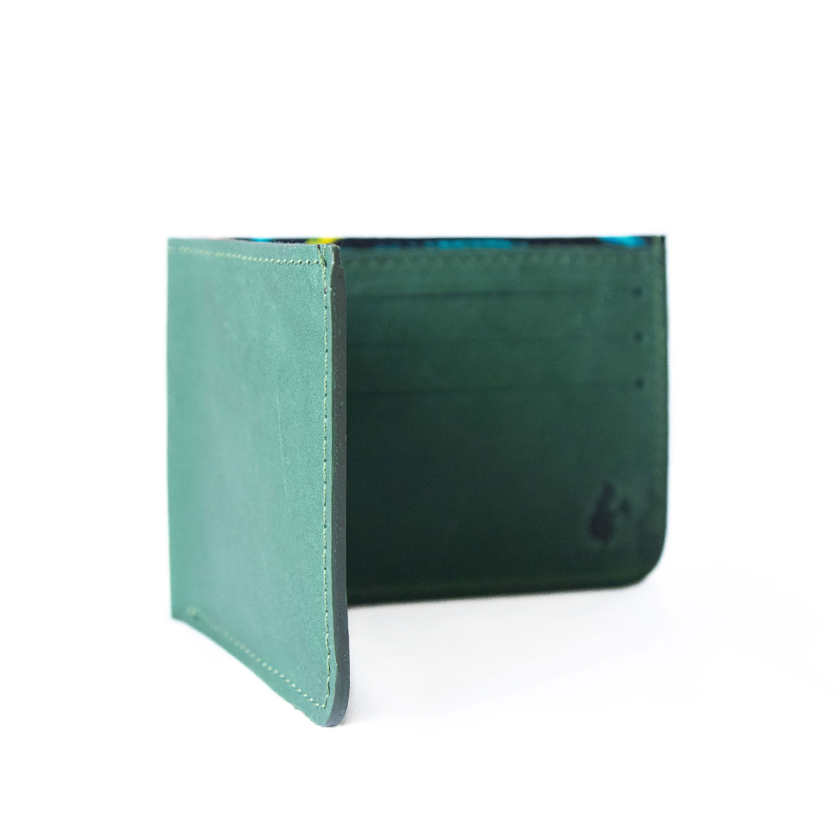 Slim Leather Wallet - Unisex Bifold Minimalist Wallet 