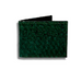 Fish Leather • Bifold - Standard | Green