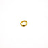 Binti Brass Wave Ring