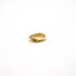 Binti Brass Wave Ring
